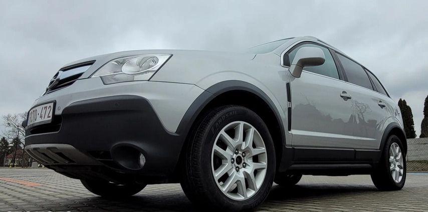 Opel Antara cena 24900 przebieg: 154000, rok produkcji 2009 z Płock małe 667